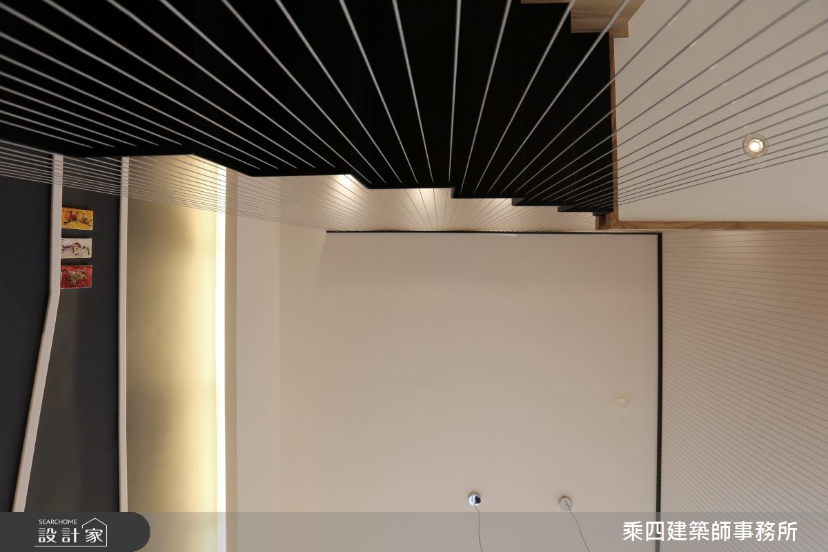 17坪老屋(16~30年)＿現代風樓梯案例圖片＿乘四建築師事務所＿乘四_04之13