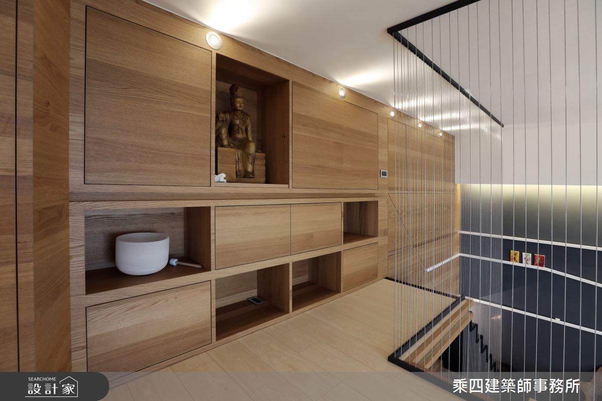 17坪老屋(16~30年)＿現代風臥室案例圖片＿乘四建築師事務所＿乘四_04之14