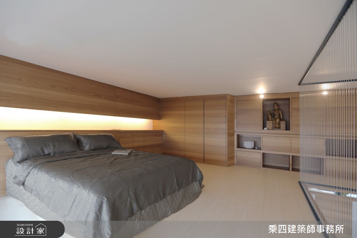 17坪老屋(16~30年)＿現代風臥室案例圖片＿乘四建築師事務所＿乘四_04之15