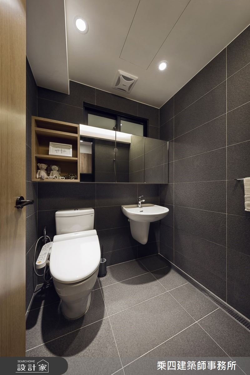 31坪老屋(16~30年)＿現代風浴室案例圖片＿乘四建築師事務所＿乘四_08之16
