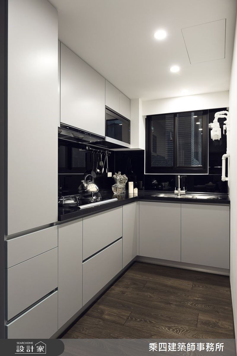 31坪老屋(16~30年)＿現代風廚房案例圖片＿乘四建築師事務所＿乘四_08之10