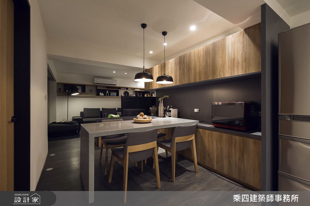 31坪老屋(16~30年)＿現代風餐廳案例圖片＿乘四建築師事務所＿乘四_08之8