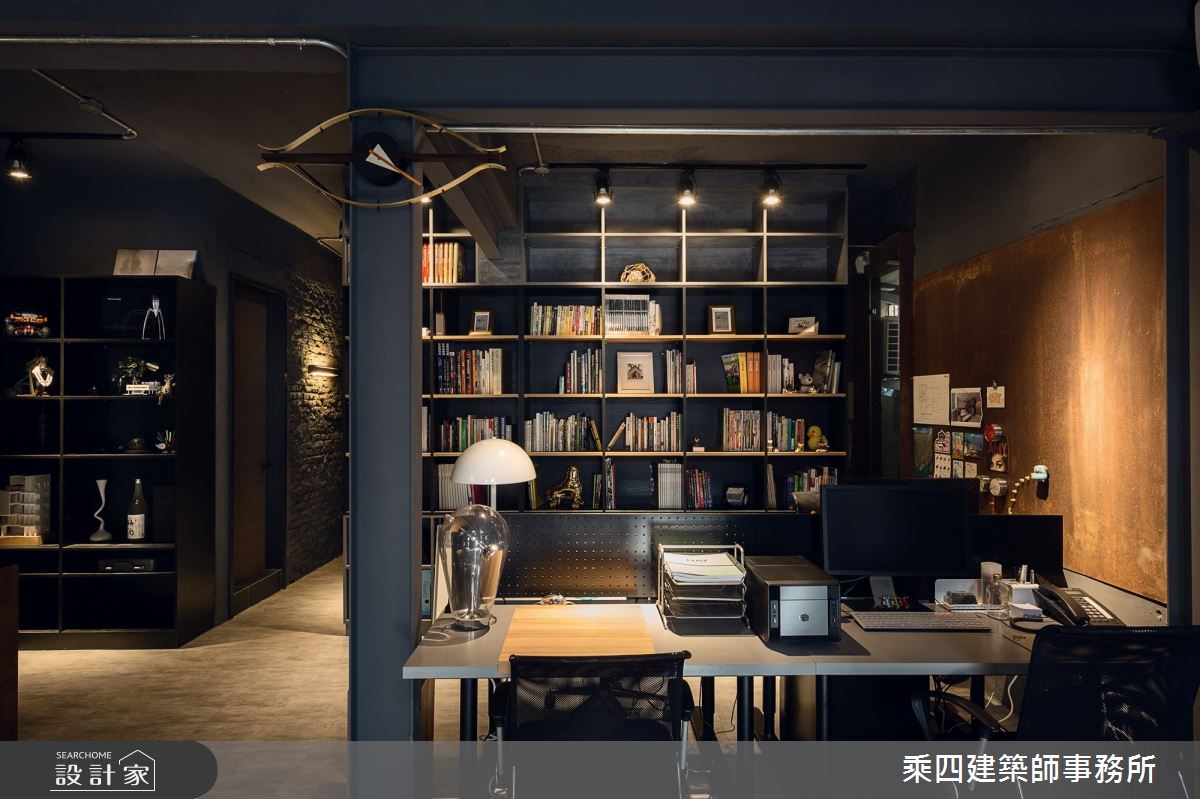 29坪老屋(50年以上)＿現代風商業空間案例圖片＿乘四建築師事務所＿乘四_10之10