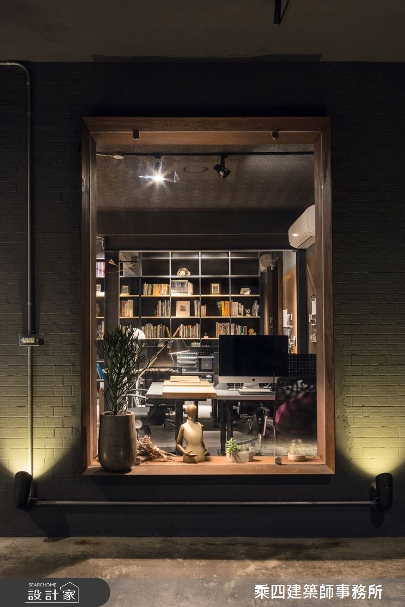 29坪老屋(50年以上)＿現代風商業空間案例圖片＿乘四建築師事務所＿乘四_10之6