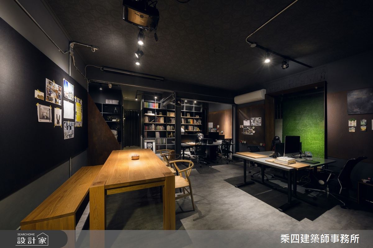29坪老屋(50年以上)＿現代風商業空間案例圖片＿乘四建築師事務所＿乘四_10之8
