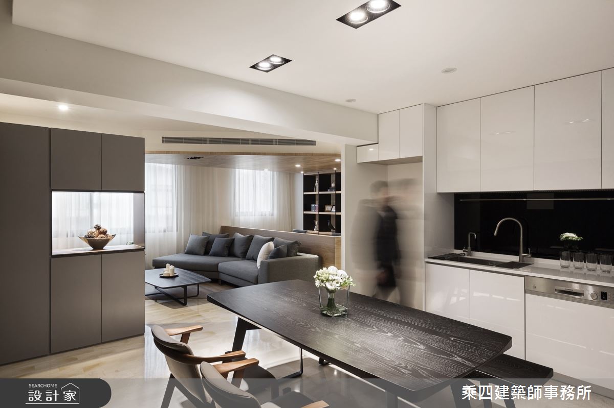 32坪老屋(31~40年)＿現代風餐廳案例圖片＿乘四建築師事務所＿乘四_11之10