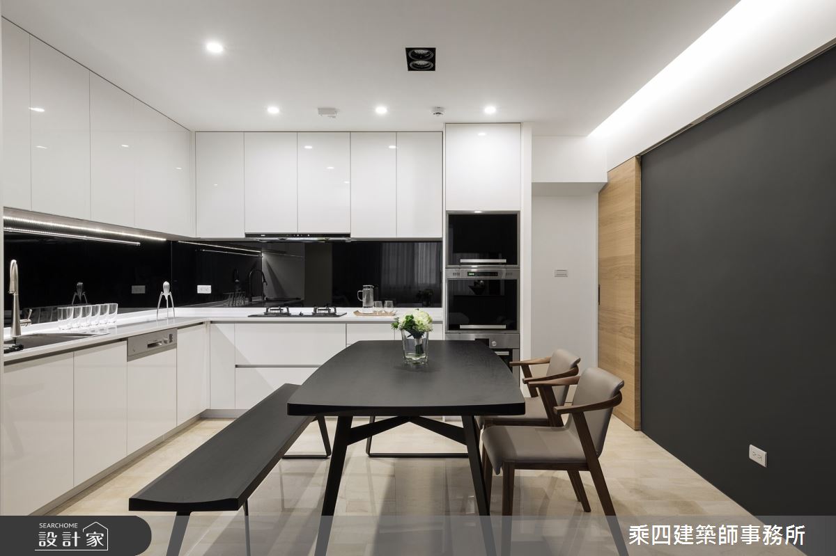 32坪老屋(31~40年)＿現代風餐廳案例圖片＿乘四建築師事務所＿乘四_11之12