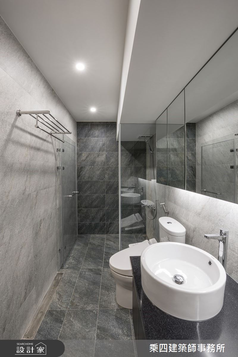32坪老屋(31~40年)＿現代風浴室案例圖片＿乘四建築師事務所＿乘四_11之20