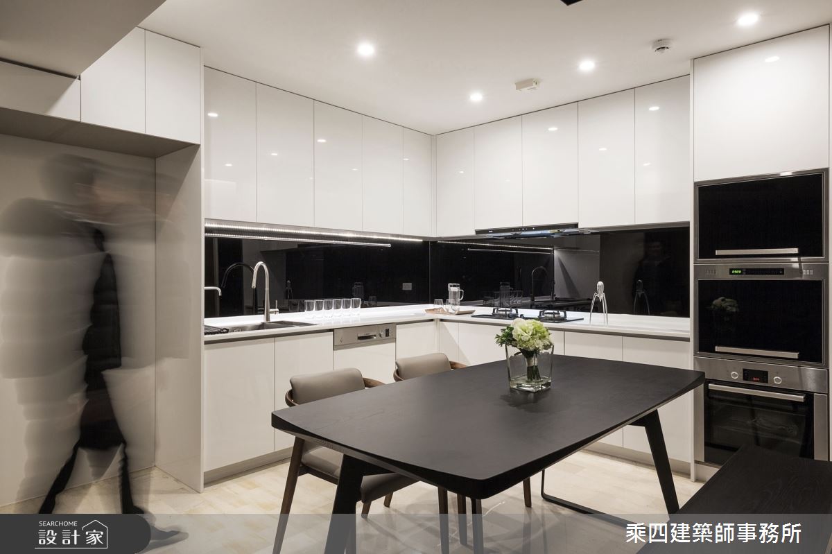32坪老屋(31~40年)＿現代風餐廳案例圖片＿乘四建築師事務所＿乘四_11之11