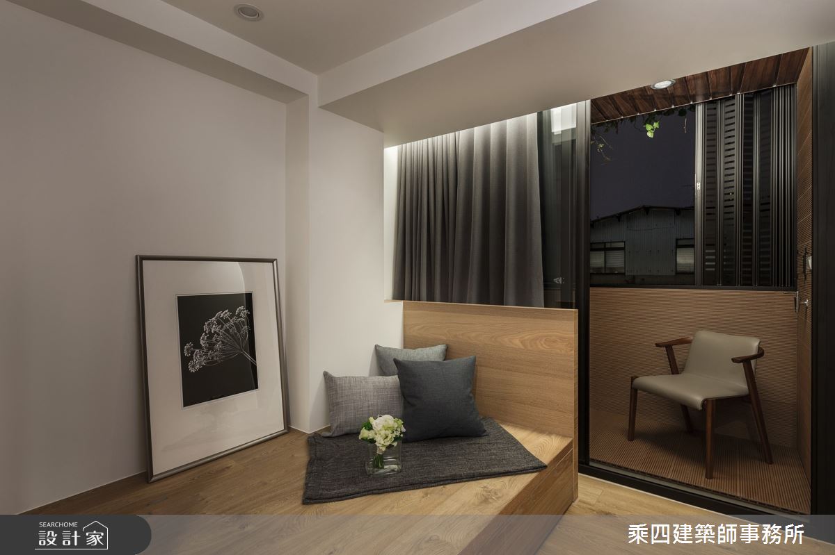 32坪老屋(31~40年)＿現代風書房案例圖片＿乘四建築師事務所＿乘四_11之17