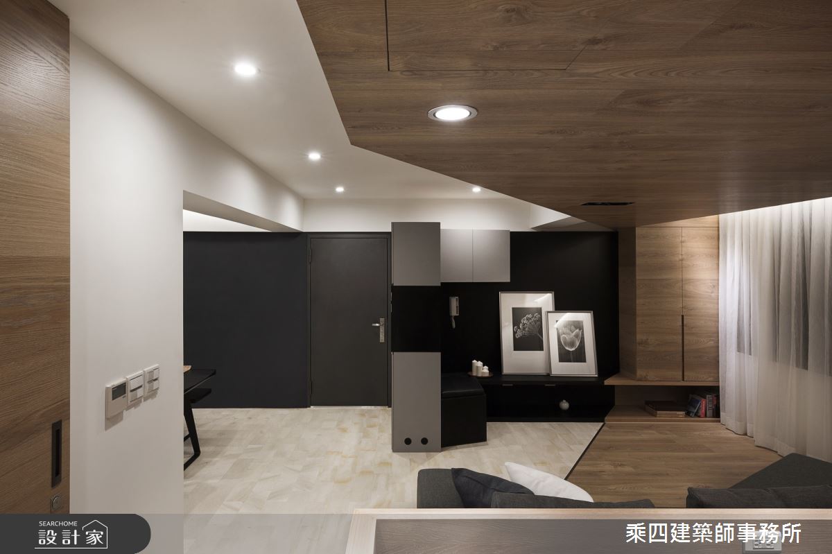 32坪老屋(31~40年)＿現代風客廳案例圖片＿乘四建築師事務所＿乘四_11之6