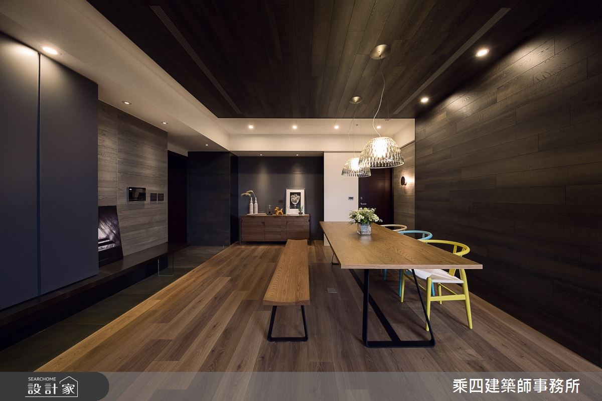 55坪新成屋(5年以下)＿現代風餐廳案例圖片＿乘四建築師事務所＿乘四_12之4