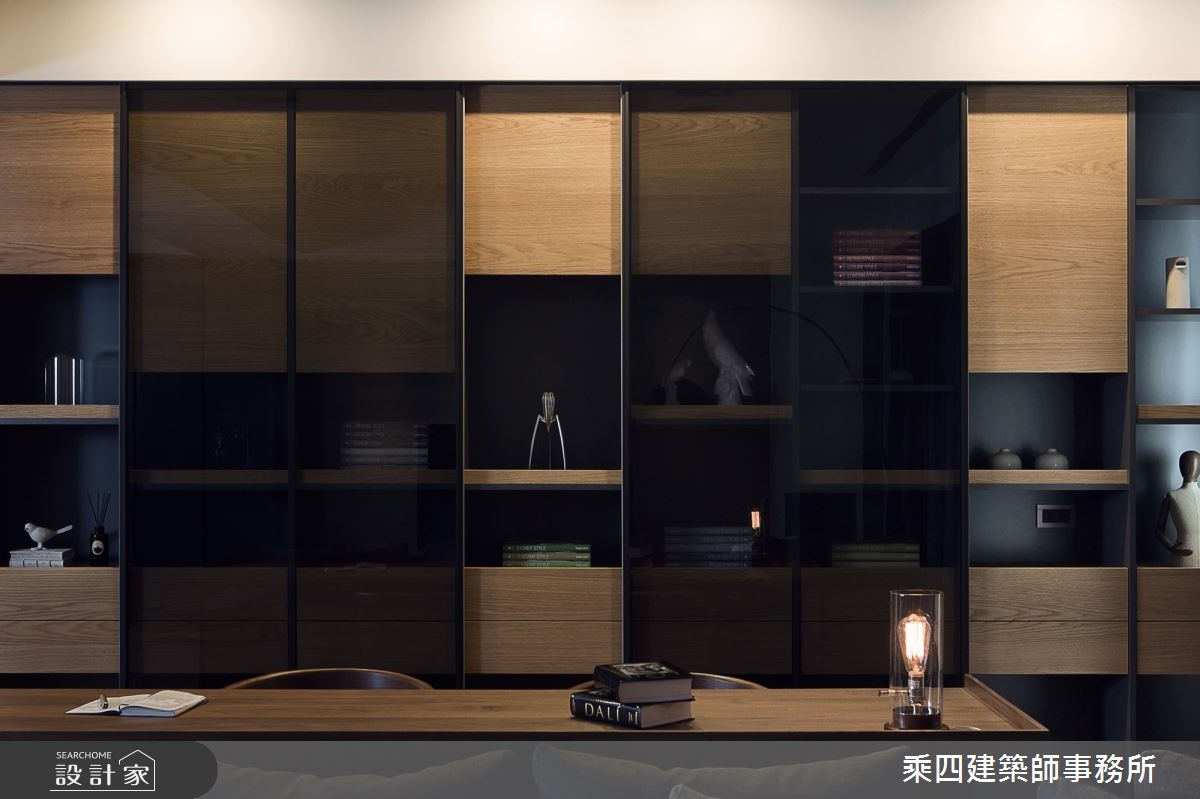 55坪新成屋(5年以下)＿現代風工作區案例圖片＿乘四建築師事務所＿乘四_12之15