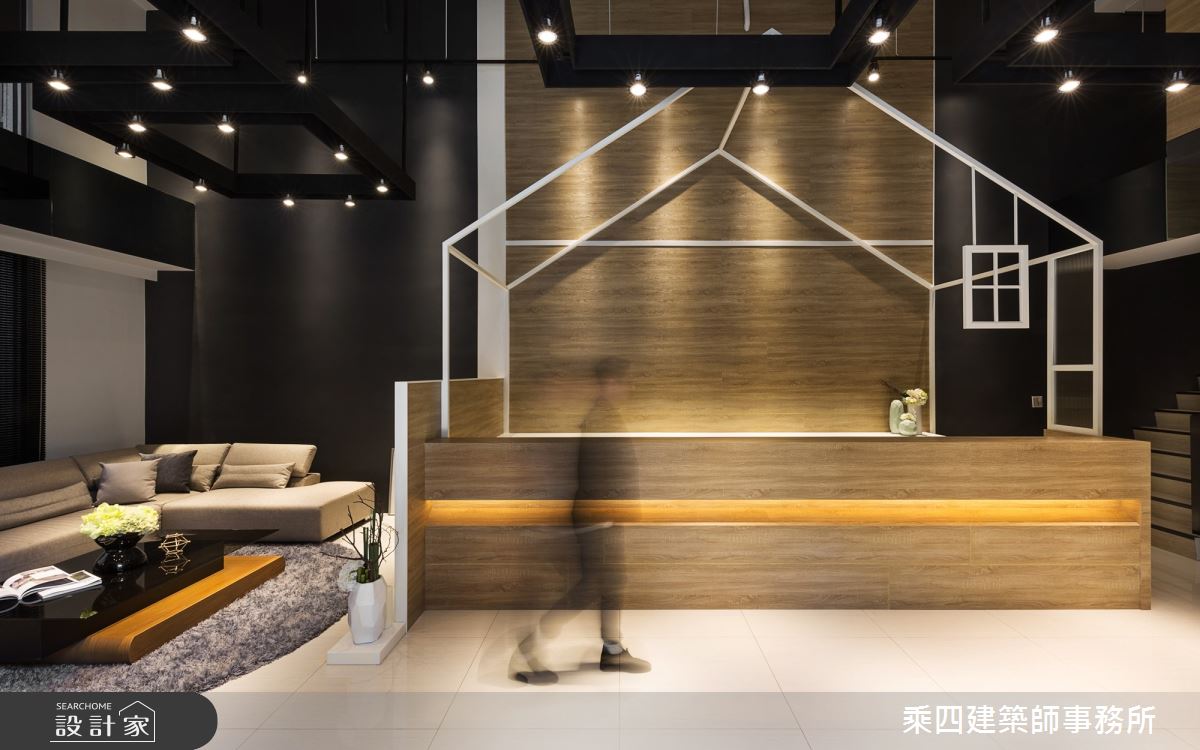 50坪新成屋(5年以下)＿現代風商業空間案例圖片＿乘四建築師事務所＿乘四_14之4