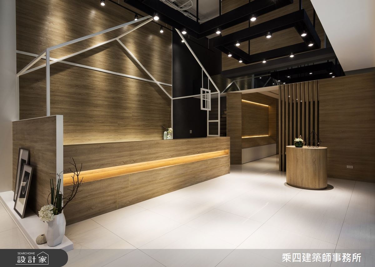 50坪新成屋(5年以下)＿現代風商業空間案例圖片＿乘四建築師事務所＿乘四_14之6