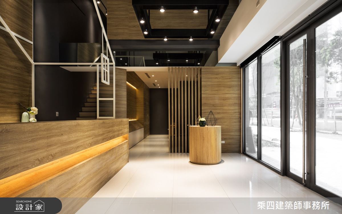 50坪新成屋(5年以下)＿現代風商業空間案例圖片＿乘四建築師事務所＿乘四_14之9