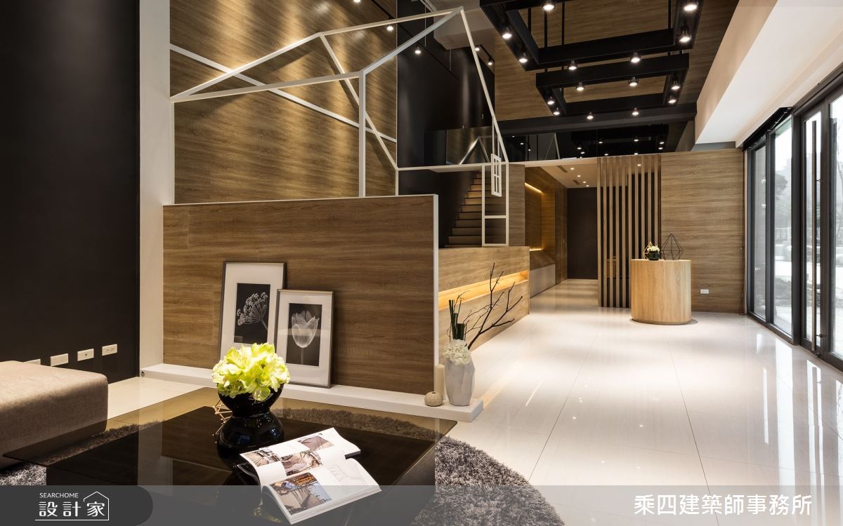50坪新成屋(5年以下)＿現代風商業空間案例圖片＿乘四建築師事務所＿乘四_14之5