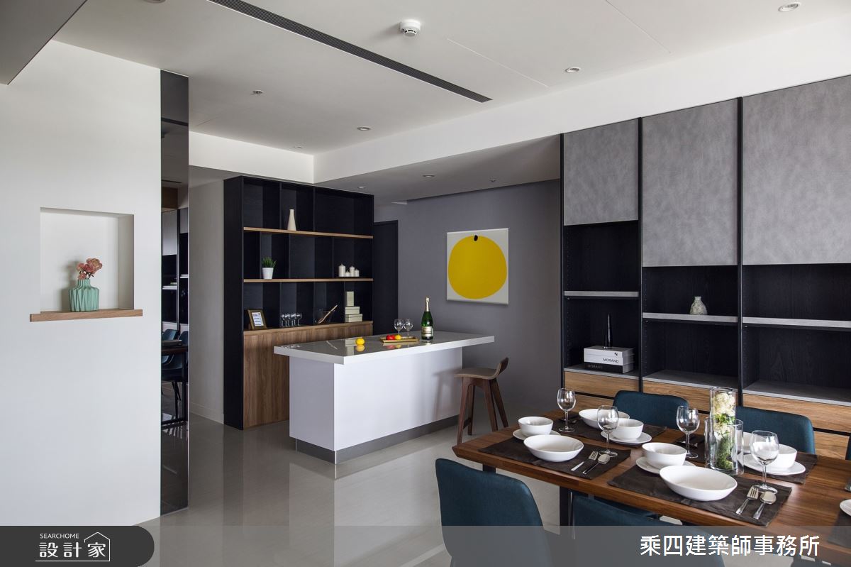48坪新成屋(5年以下)＿現代風餐廳案例圖片＿乘四建築師事務所＿乘四_15之8