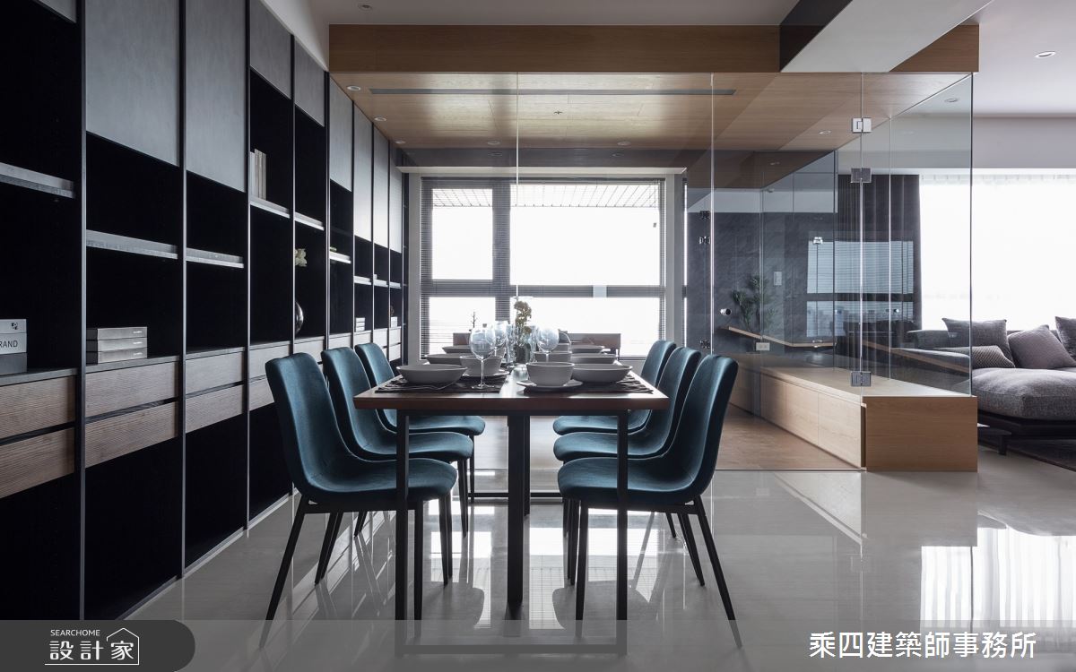 48坪新成屋(5年以下)＿現代風餐廳案例圖片＿乘四建築師事務所＿乘四_15之13