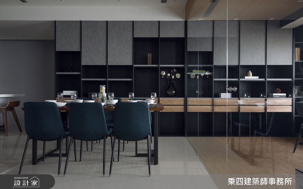 48坪新成屋(5年以下)＿現代風餐廳案例圖片＿乘四建築師事務所＿乘四_15之9