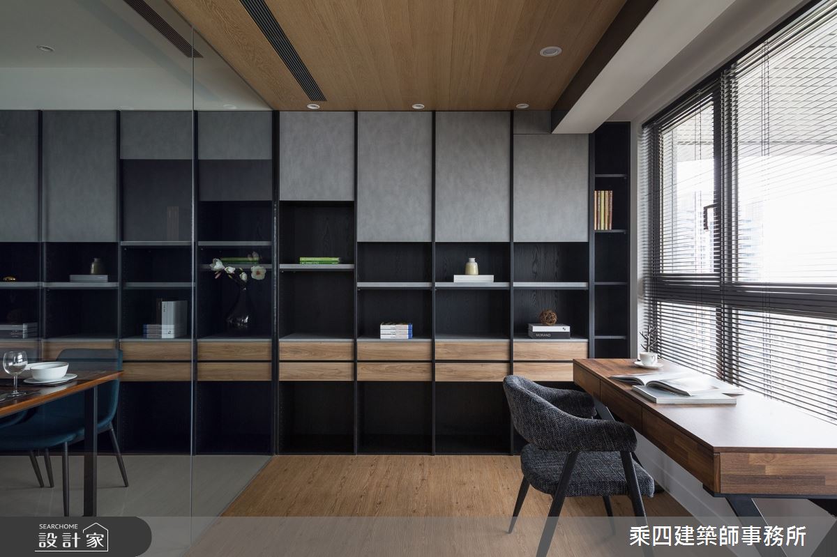 48坪新成屋(5年以下)＿現代風餐廳案例圖片＿乘四建築師事務所＿乘四_15之11
