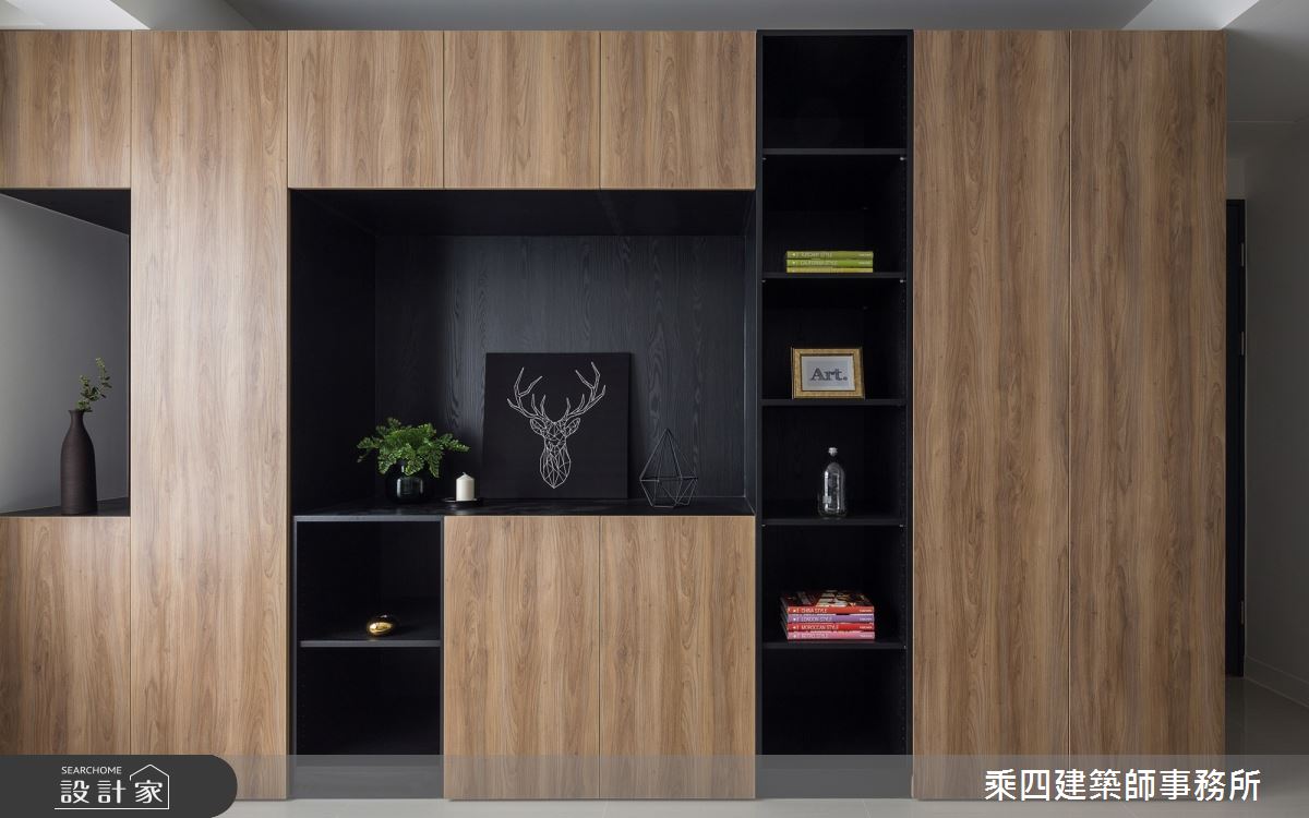 48坪新成屋(5年以下)＿現代風臥室案例圖片＿乘四建築師事務所＿乘四_15之22