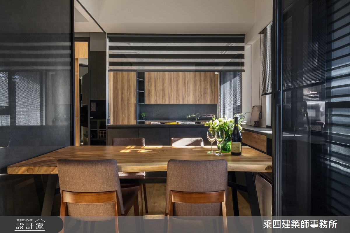 11坪新成屋(5年以下)＿現代風餐廳案例圖片＿乘四建築師事務所＿乘四_16之5
