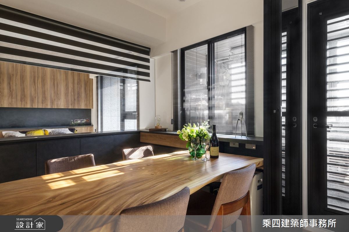 11坪新成屋(5年以下)＿現代風餐廳案例圖片＿乘四建築師事務所＿乘四_16之4