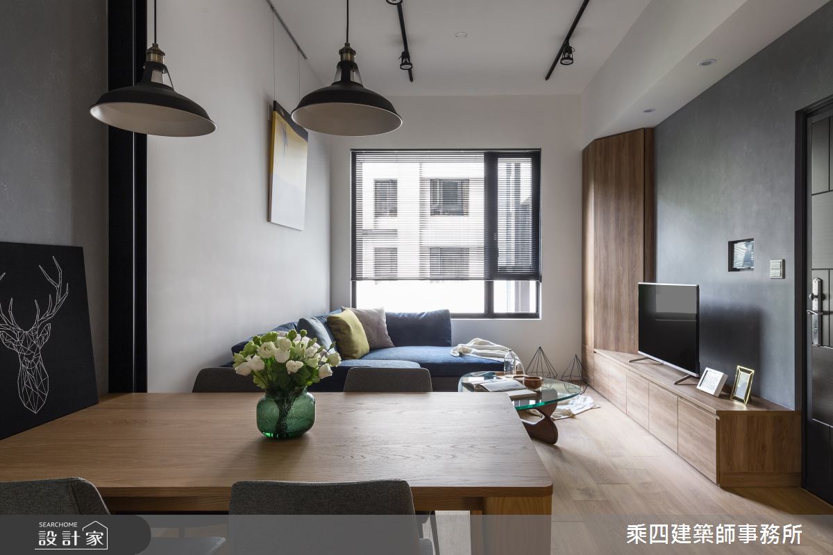 24坪新成屋(5年以下)＿現代風案例圖片＿乘四建築師事務所＿乘四_18之3