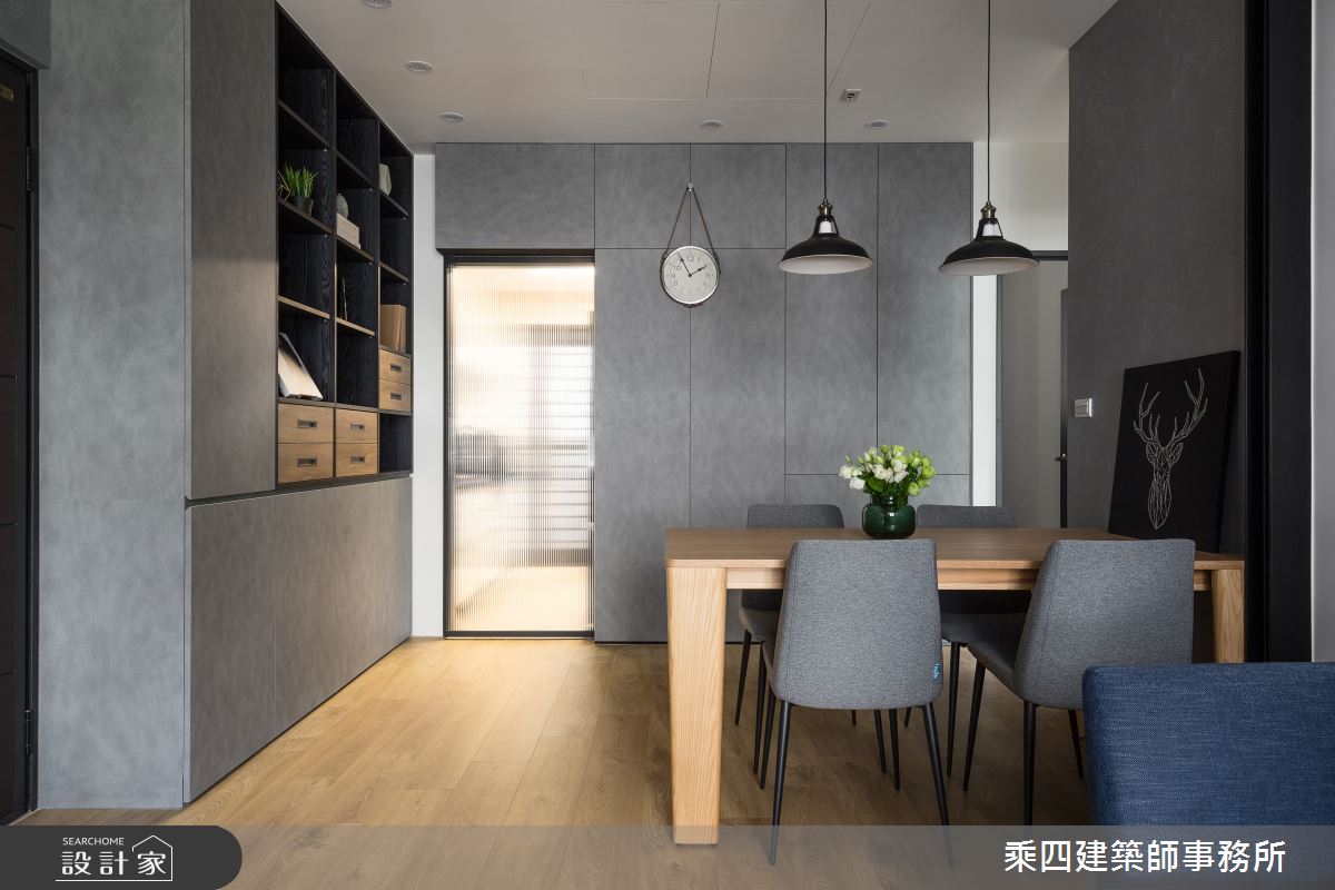 24坪新成屋(5年以下)＿現代風餐廳案例圖片＿乘四建築師事務所＿乘四_18之7