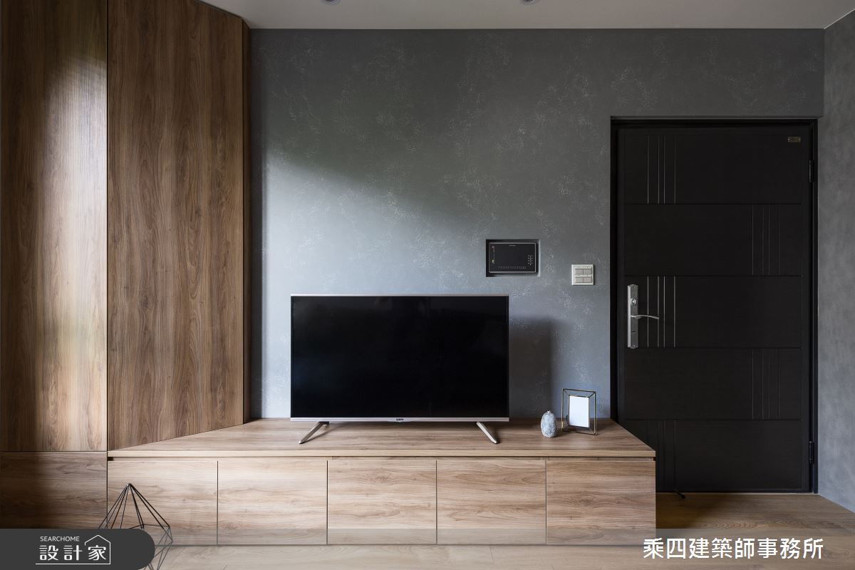 24坪新成屋(5年以下)＿現代風客廳案例圖片＿乘四建築師事務所＿乘四_18之5