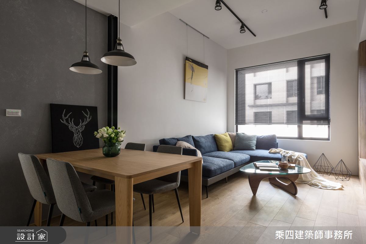 24坪新成屋(5年以下)＿現代風餐廳案例圖片＿乘四建築師事務所＿乘四_18之2
