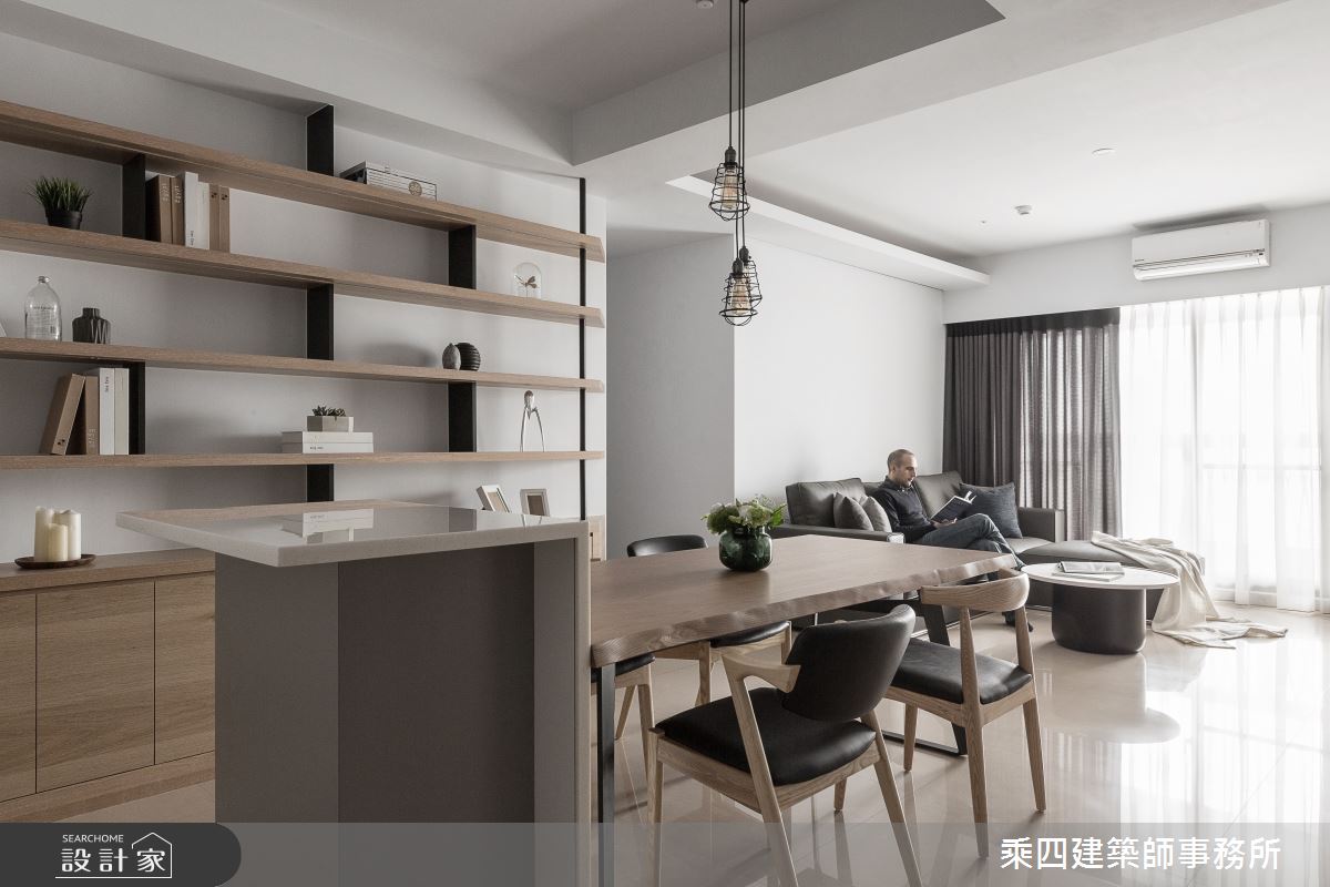 31坪新成屋(5年以下)＿現代風餐廳案例圖片＿乘四建築師事務所＿乘四_19之7