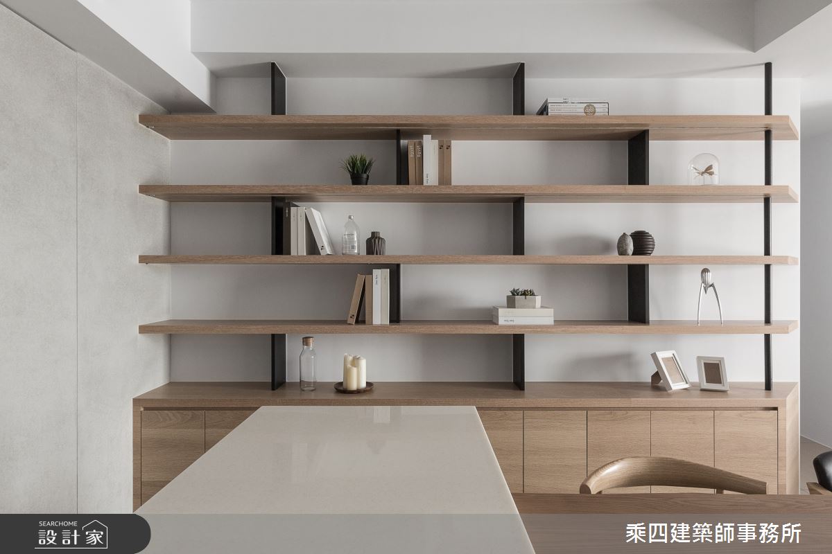 31坪新成屋(5年以下)＿現代風餐廳案例圖片＿乘四建築師事務所＿乘四_19之6