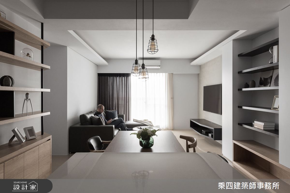 31坪新成屋(5年以下)＿現代風餐廳案例圖片＿乘四建築師事務所＿乘四_19之8