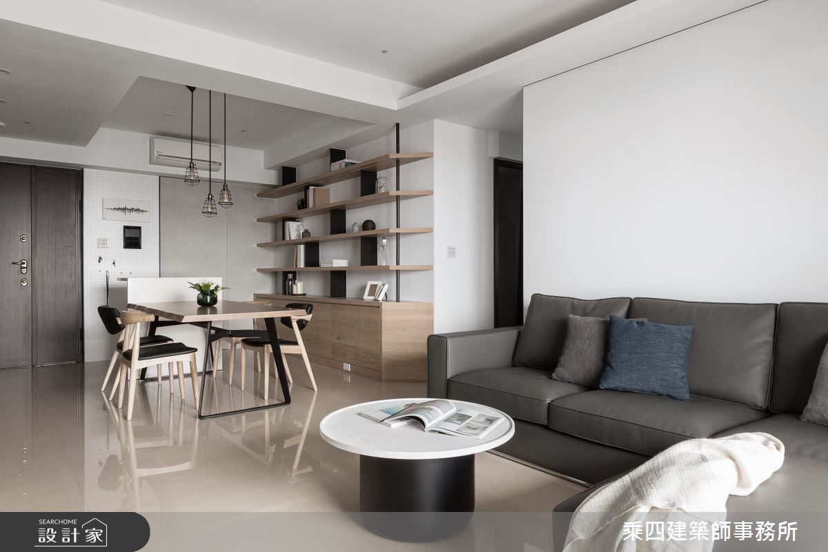31坪新成屋(5年以下)＿現代風餐廳案例圖片＿乘四建築師事務所＿乘四_19之3