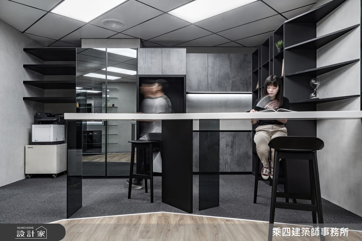 45坪老屋(16~30年)＿現代風商業空間案例圖片＿乘四建築師事務所＿乘四_24之5