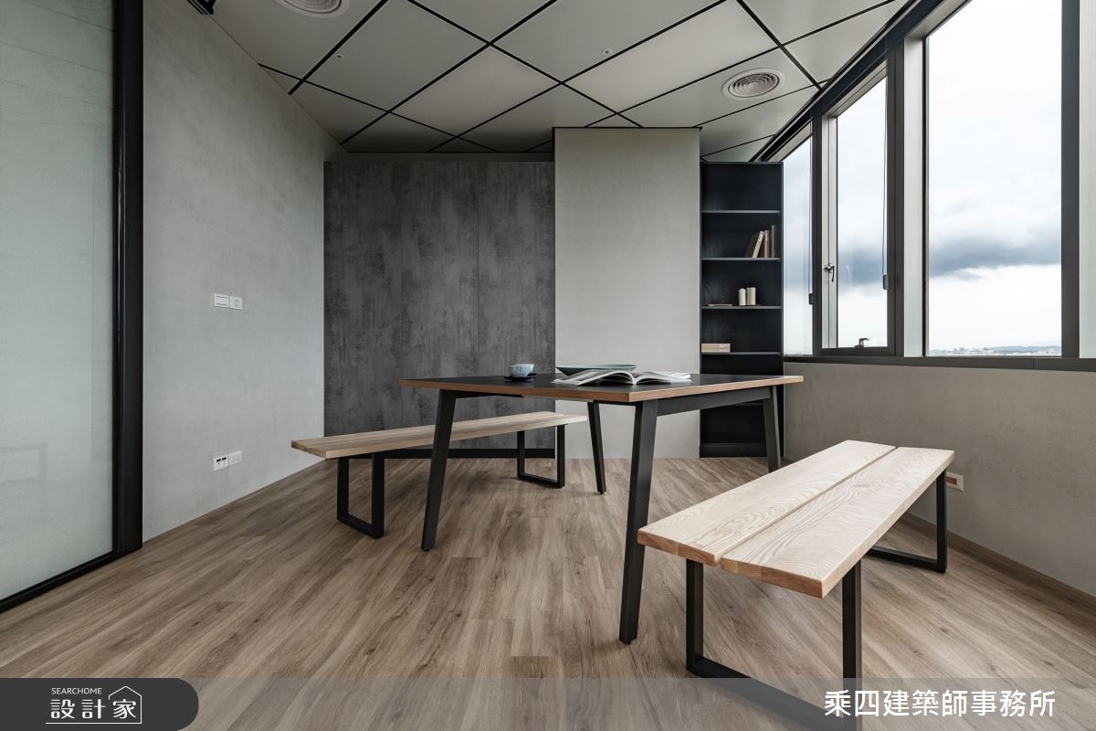 45坪老屋(16~30年)＿現代風商業空間案例圖片＿乘四建築師事務所＿乘四_24之11