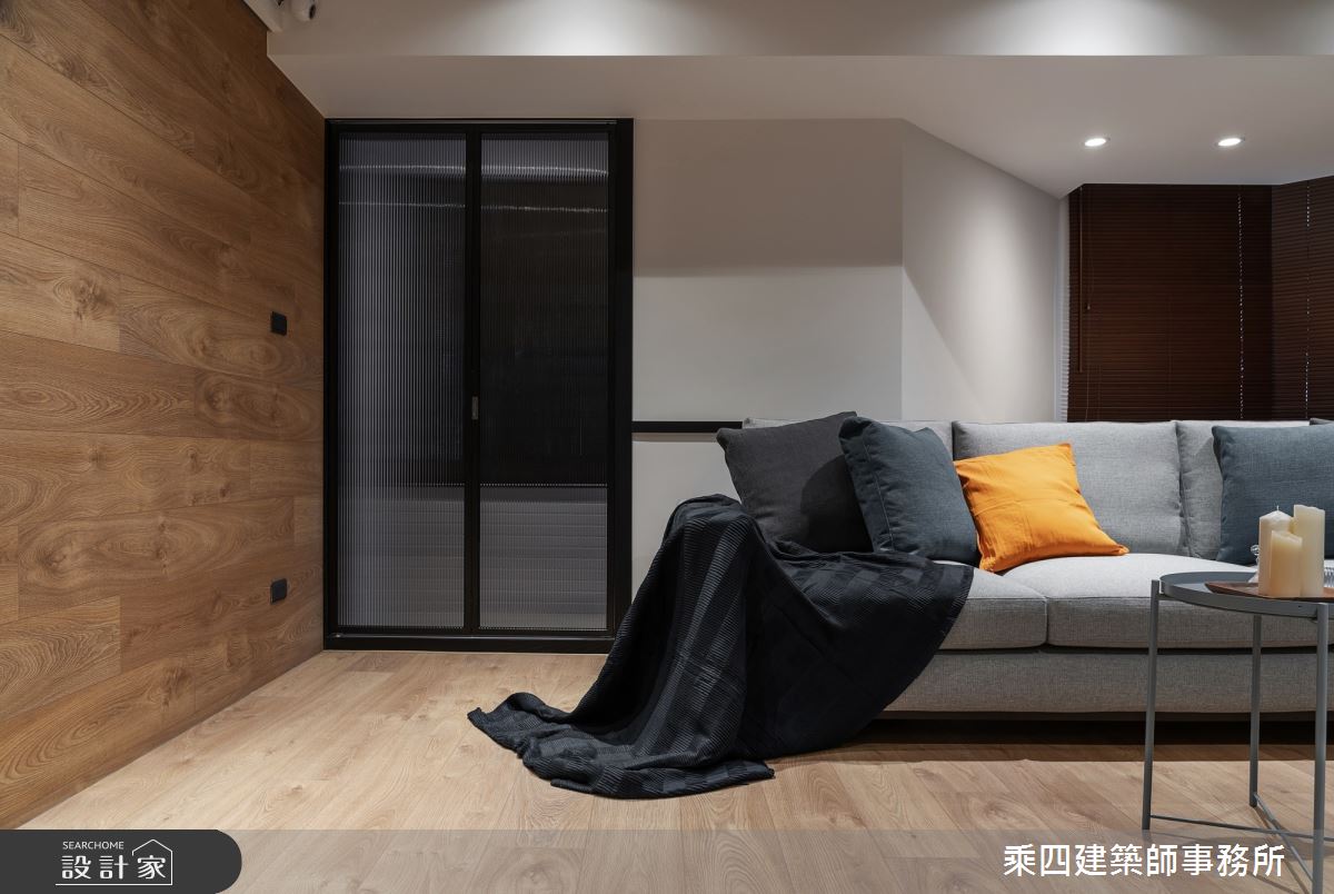 29坪老屋(31~40年)＿現代風客廳案例圖片＿乘四建築師事務所＿乘四_26之2