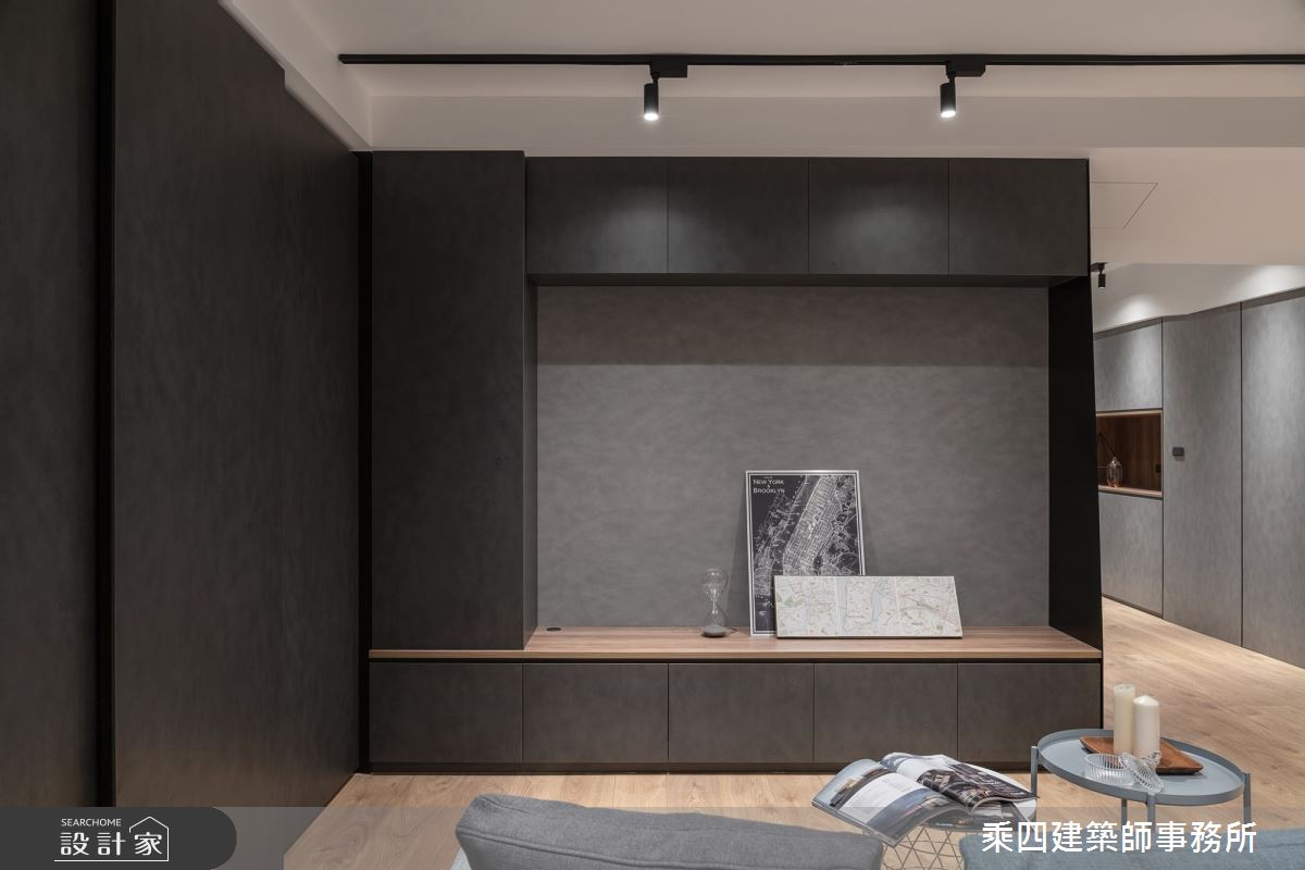 29坪老屋(31~40年)＿現代風客廳案例圖片＿乘四建築師事務所＿乘四_26之5