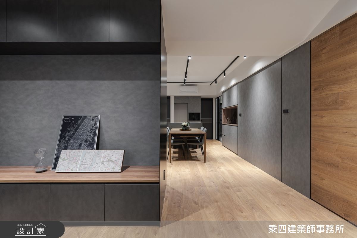 29坪老屋(31~40年)＿現代風客廳餐廳案例圖片＿乘四建築師事務所＿乘四_26之6