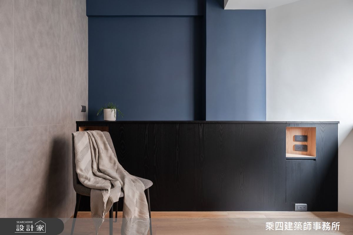 29坪老屋(31~40年)＿現代風更衣間案例圖片＿乘四建築師事務所＿乘四_26之15