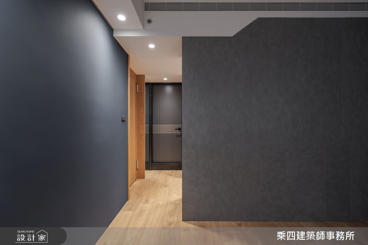 29坪老屋(31~40年)＿現代風走廊案例圖片＿乘四建築師事務所＿乘四_26之13