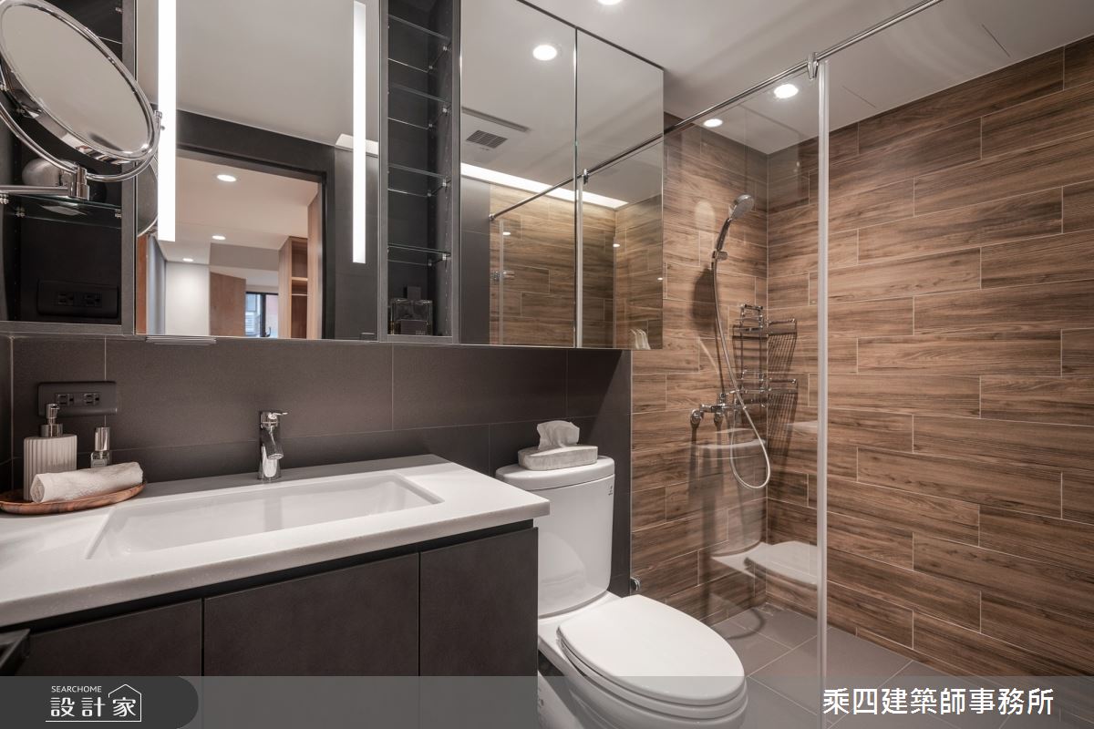 29坪老屋(31~40年)＿現代風浴室案例圖片＿乘四建築師事務所＿乘四_26之16