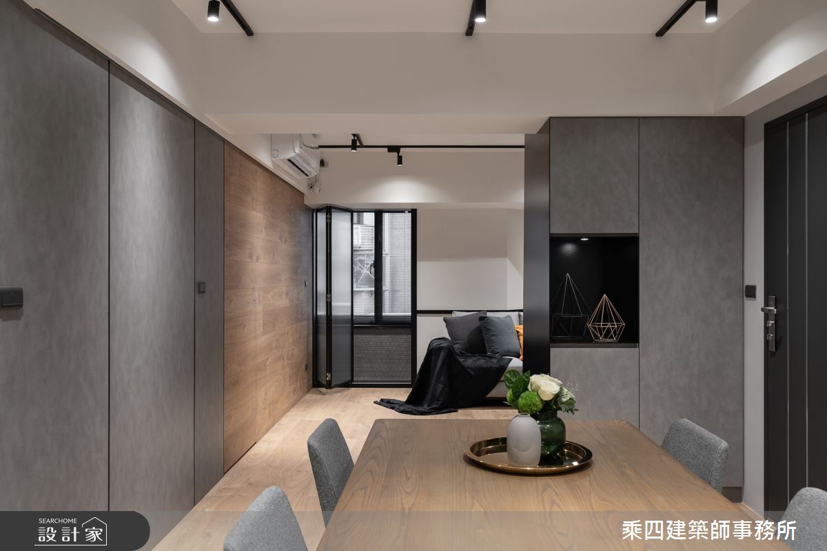 29坪老屋(31~40年)＿現代風餐廳案例圖片＿乘四建築師事務所＿乘四_26之7