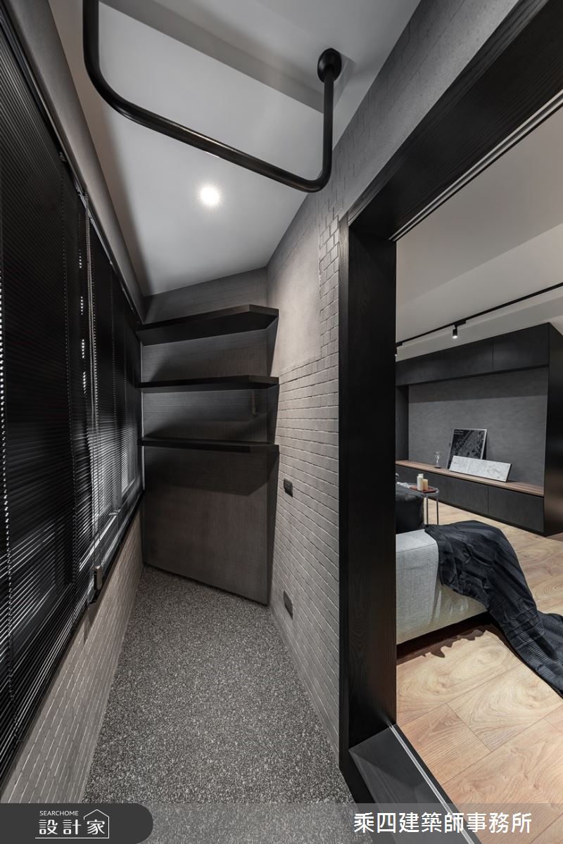 29坪老屋(31~40年)＿現代風玄關案例圖片＿乘四建築師事務所＿乘四_26之3