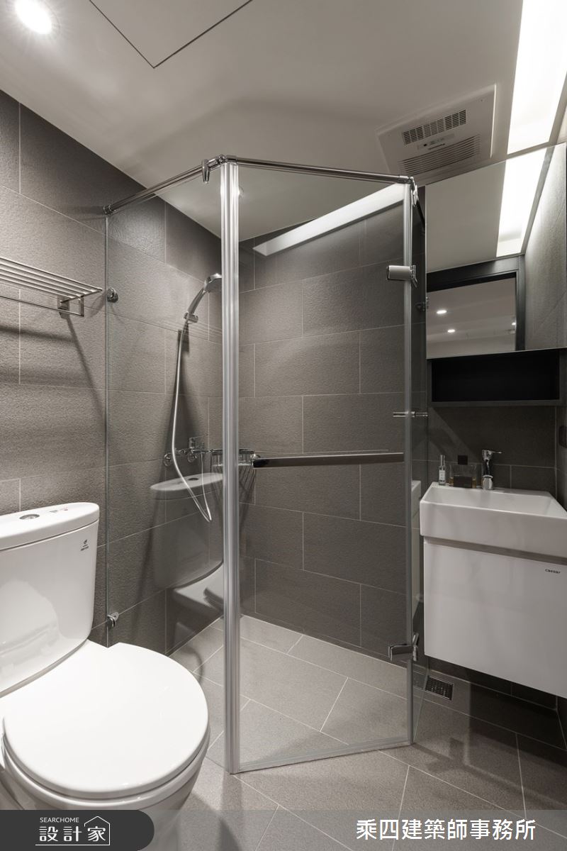 29坪老屋(31~40年)＿現代風浴室案例圖片＿乘四建築師事務所＿乘四_26之17