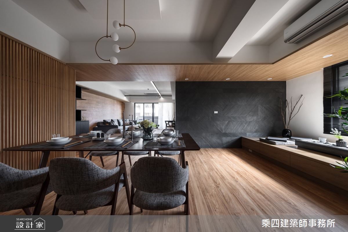 68坪新成屋(5年以下)＿現代風餐廳案例圖片＿乘四建築師事務所＿乘四_28之5