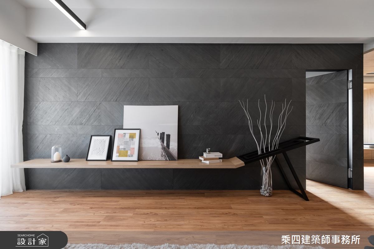 68坪新成屋(5年以下)＿現代風客廳案例圖片＿乘四建築師事務所＿乘四_28之11
