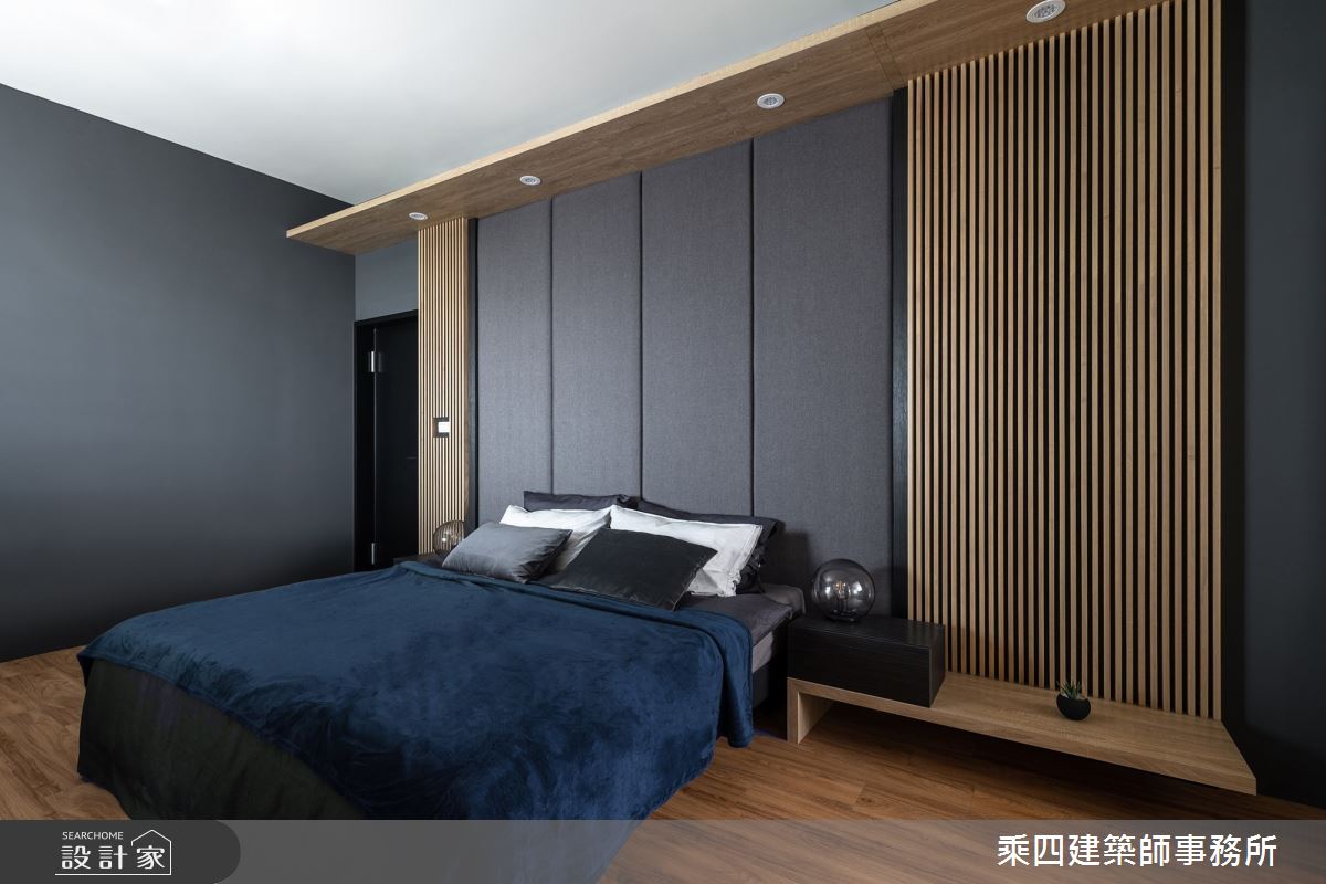 68坪新成屋(5年以下)＿現代風臥室案例圖片＿乘四建築師事務所＿乘四_28之15